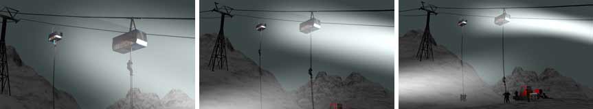 TELECABINE TIGNES